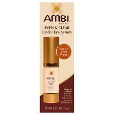 Ambi Even & Clear Under Eye Serum 0 5oz