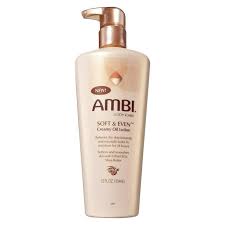 Ambi Soft & Even Creamy Oil Lotion 12oz