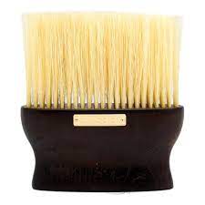 Black Ice Neck Duster Soft Bristle/ Wooden Handle
