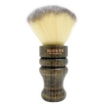Black Ice Neck Duster Wooden Handle