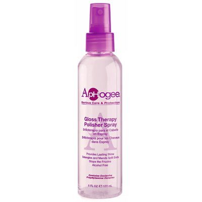 Aphogee Gloss Therapy Polisher Spray 6oz