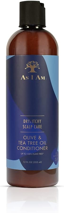 As I Am Dry & Itchy Scalp Care Olive & Tea Oil Conditioner 12oz