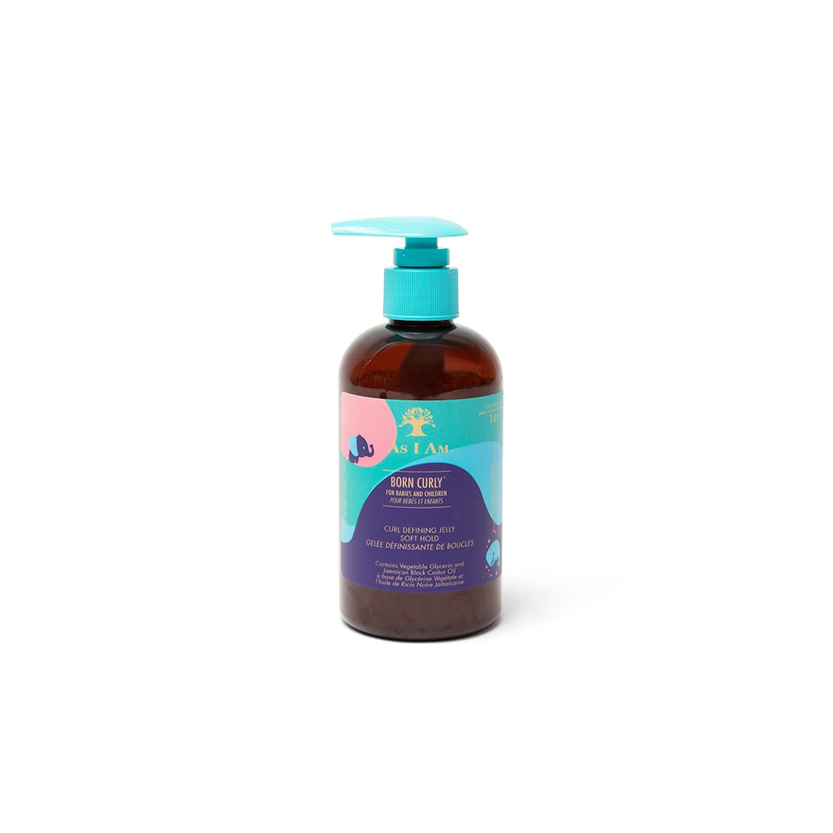 As I Am Born Curly Argan Curl Defining Jelly 8oz