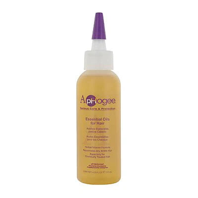 Aphogee Essential Oils For Hair 4.25oz