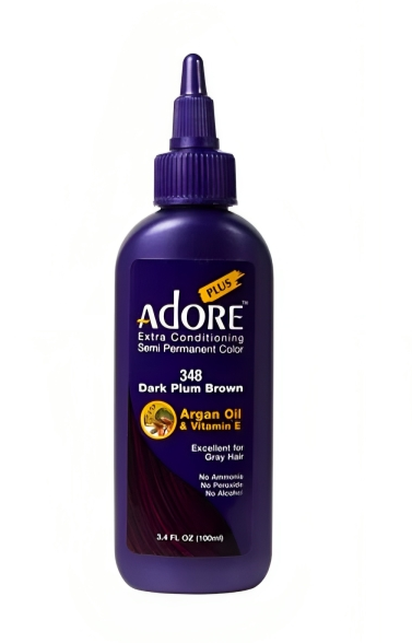 Adore Plus Dark Plum Brown 3.4oz