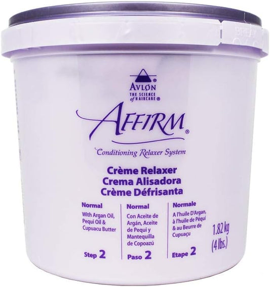 Affirm Norm Cond Cream Relaxer With Protecto 4Lb