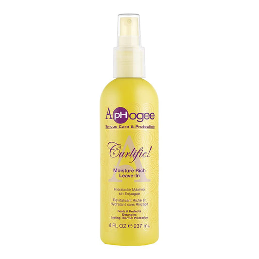 Aphogee Curlific Moisture Rich Leave In 8oz