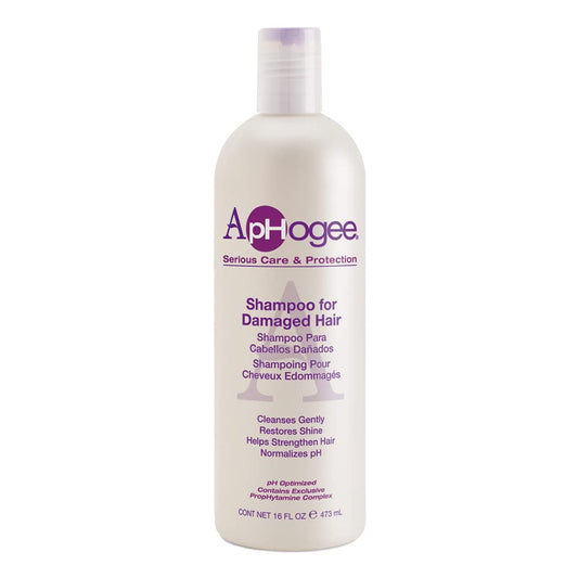 Aphogee Shampoo For Damaged Hair 16oz