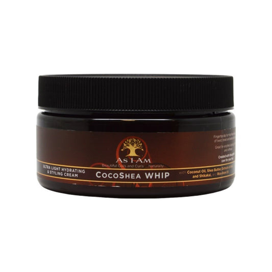 As I Am Cocoshea Whip Styling Cream 8oz