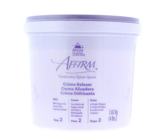 Affirm Creme Relaxer Resist 4Lb