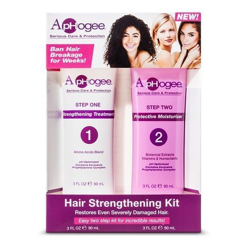 Aphogee Hair Strengthening Treatment Kit