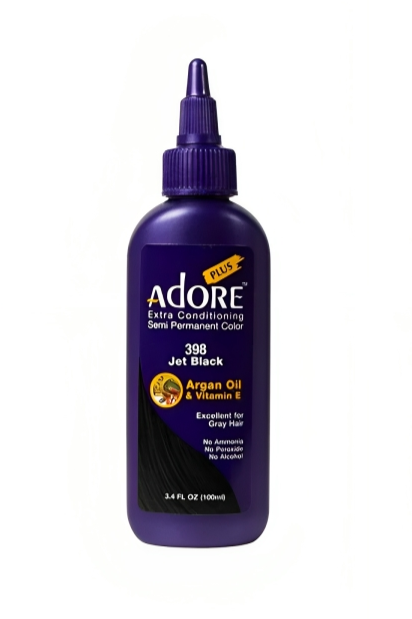 Adore Plus Jet Black 3.4oz