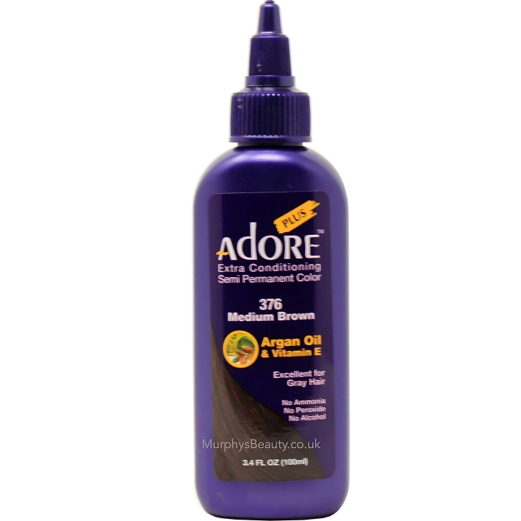 Adore Plus Med Brown 3.4oz