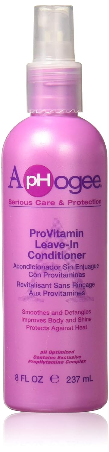 Aphogee Pro Vitamin Leave In Conditioner 8oz