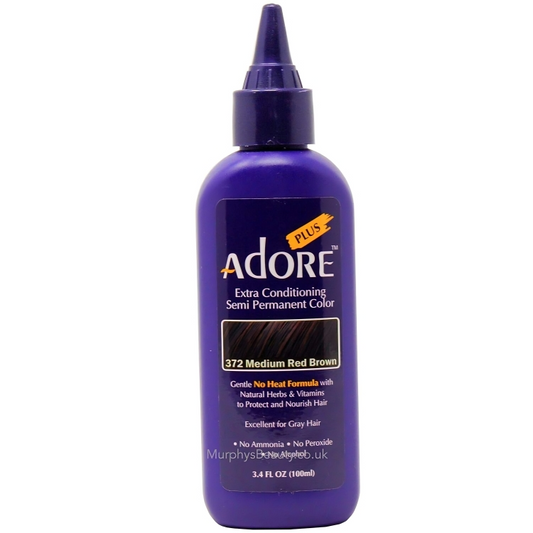 Adore Plus Medium Red Brown 3.4oz