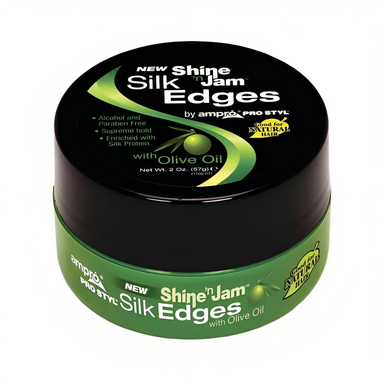 Ampro Silk Edges Olive 2oz