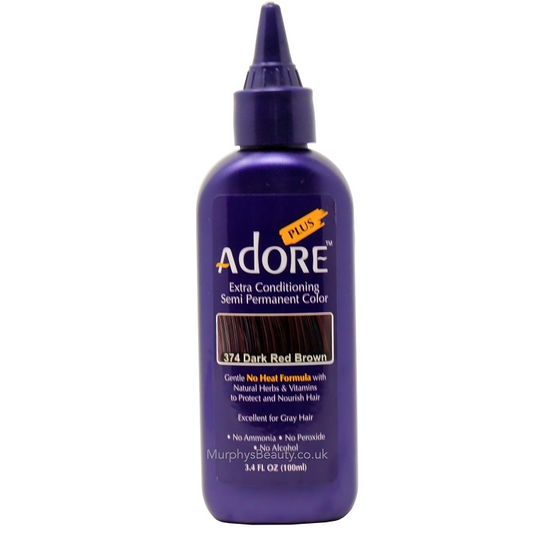 Adore Plus Dark Red Brown 3.4oz