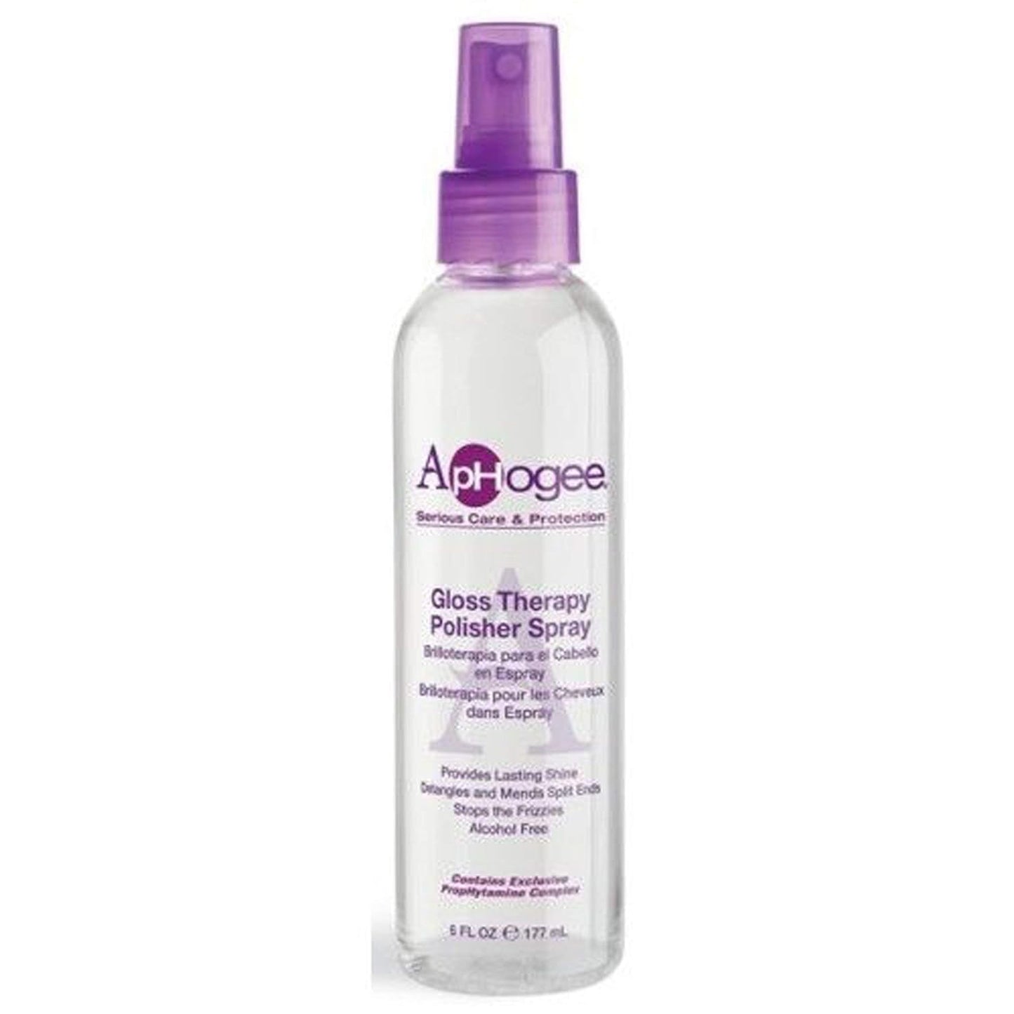 Aphogee Gloss Therapy Hair Polish 6oz