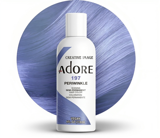 Adore Pastel Periwinkle Hair Color 4oz #197