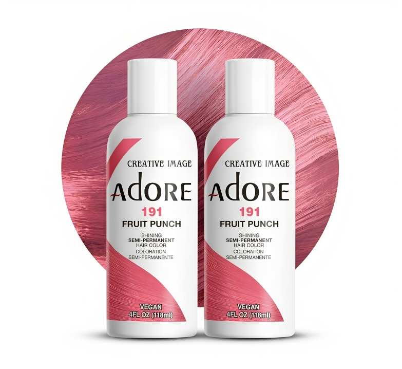 Adore Pastel Fruit Punch Hair Color 4oz #191