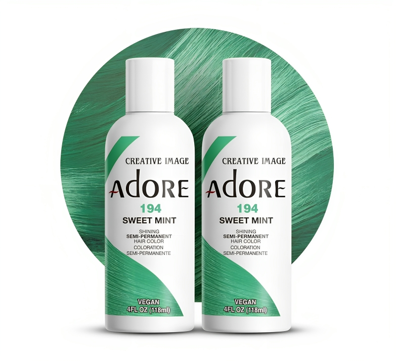 Adore Pastel Sweet Mint Hair Color 4oz #194