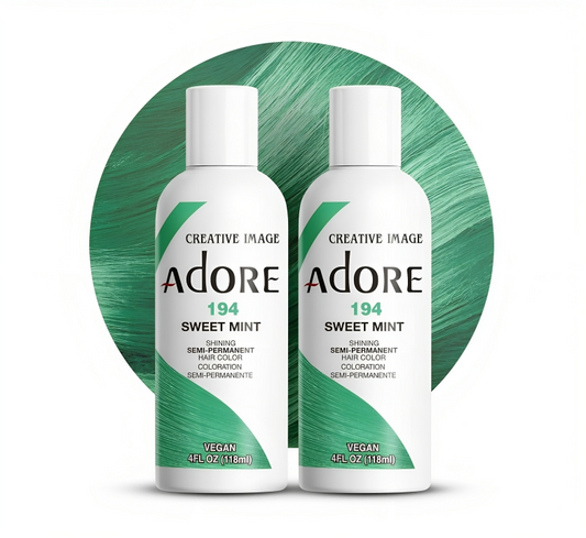 Adore Pastel Sweet Mint Hair Color 4oz #194