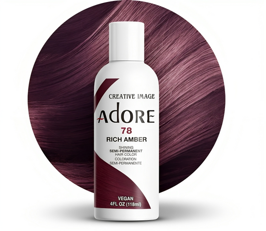 Adore Rich Amber Hair Color 4oz #78