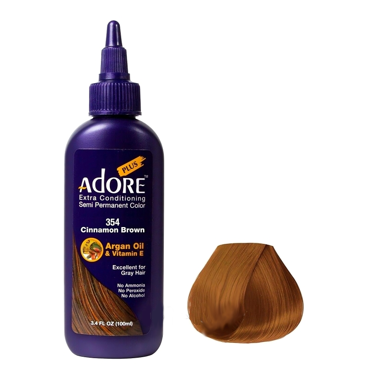 Adore Plus Cinnamon Brown 3.4oz