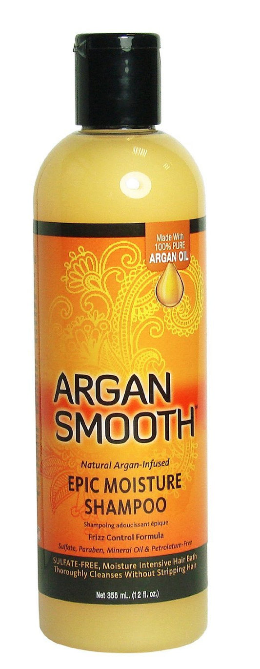 Argan Smooth Epic Moisture Shampoo 12oz