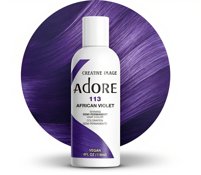 Adore African Violet Hair Color 4oz #113