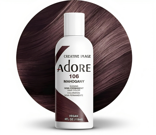 Adore Mahogany Hair Color 4oz #106