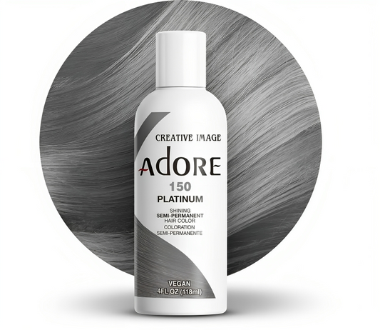 Adore Platinum Hair Color 4oz #150