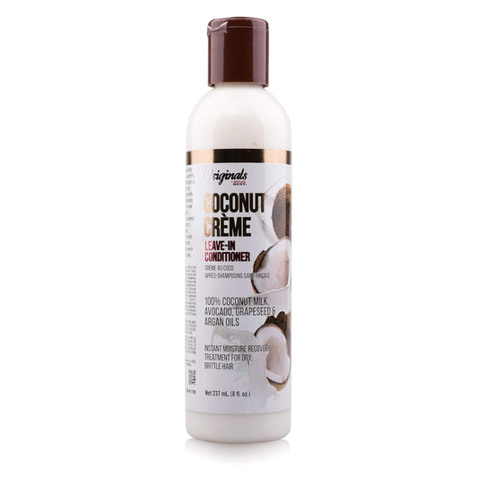 Africa Best Coconut Creme Leave In Conditioner 8oz