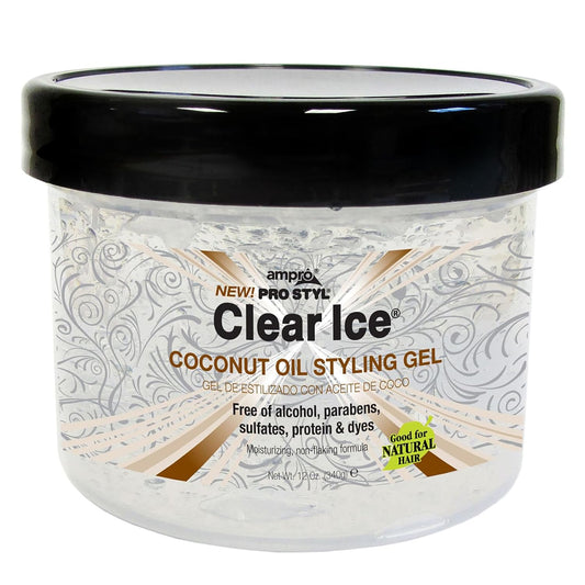 Ampro Coconut Clear Gel 12oz