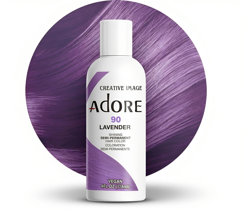 Adore Lavender Hair Color 4oz