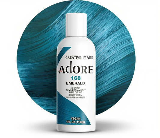 Adore Emerald Hair Color 4oz #168