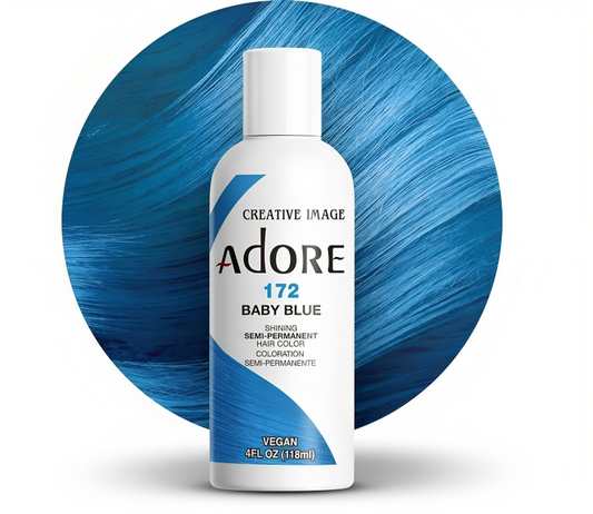 Adore Baby Blue Hair Color 4oz #172