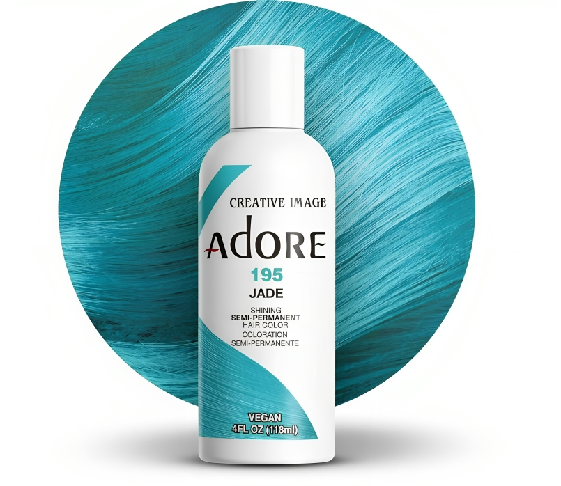 Adore Pastel Jade Hair Color 4oz #195