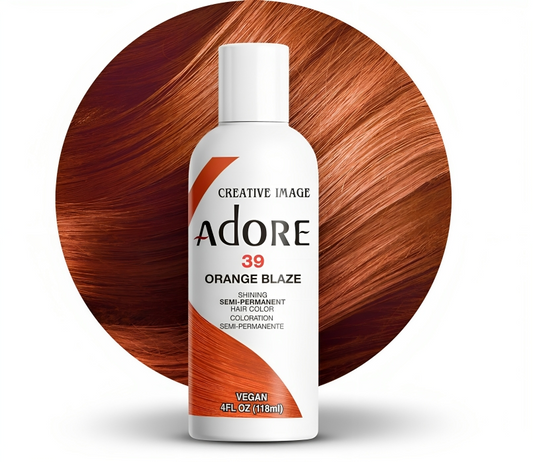 Adore Orange Blaze Hair Color 4oz #39