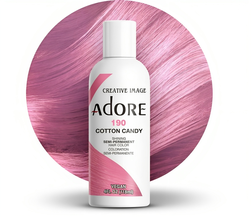 Adore Pastel Cotton Candy Hair Color 4oz #190