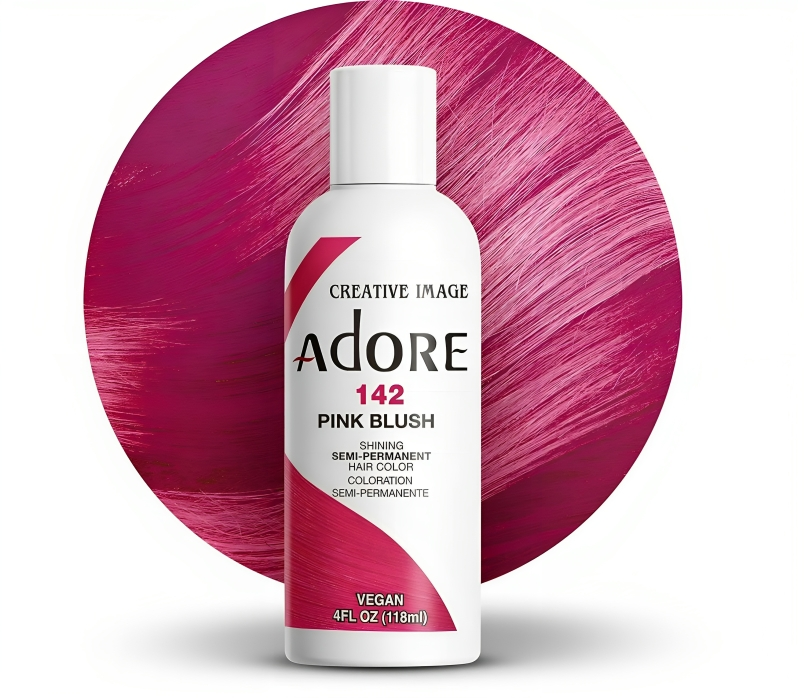 Adore Pink Blush Hair Color 4oz #142