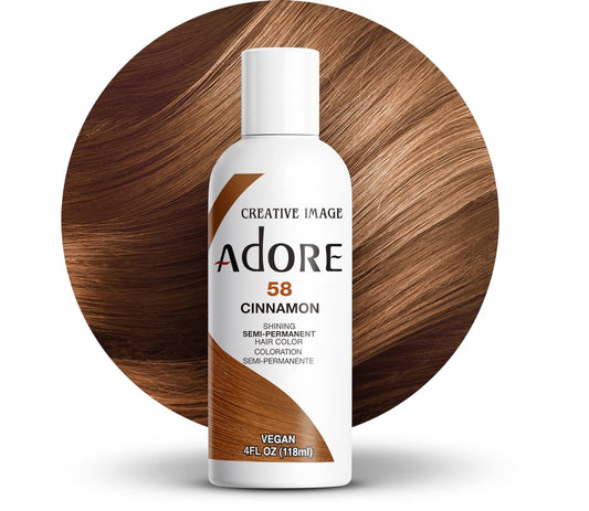 Adore Cinnamon Hair Color 4oz #58