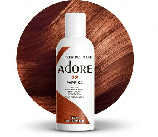 Adore Paprika Hair Color 4oz #72