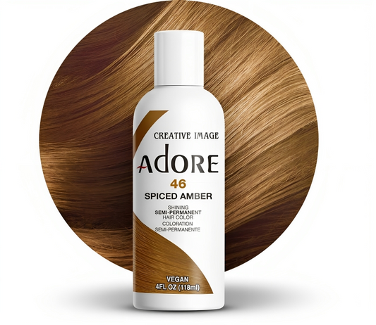 Adore Spiced Amber Hair Color 4oz #46