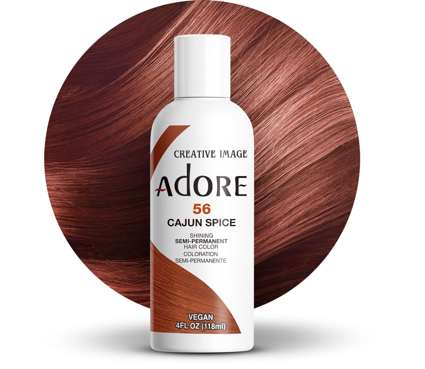 Adore Cajun Spice Hair Color 4oz #56