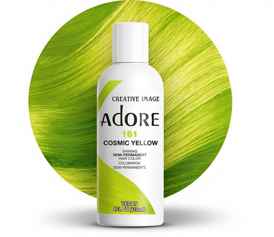 Adore Cosmic Yellow Hair Color 4oz #161