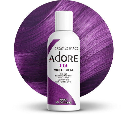 Adore Violet Gem Hair Color 4oz #114