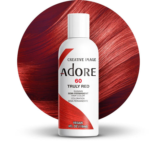 Adore Truly Red Hair Color 4oz #60