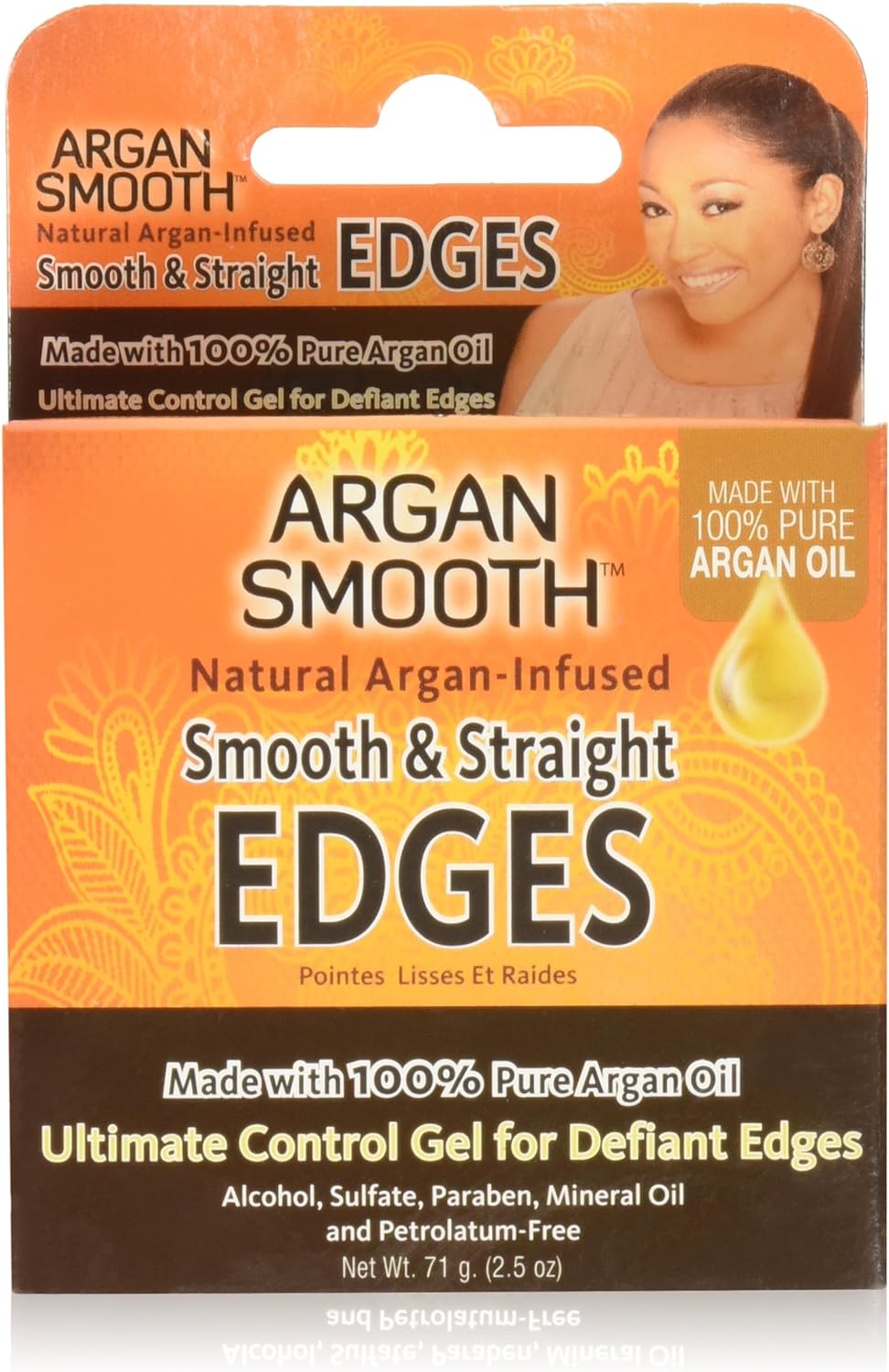 Argan Smooth Smooth & Straight Edges 2.5oz