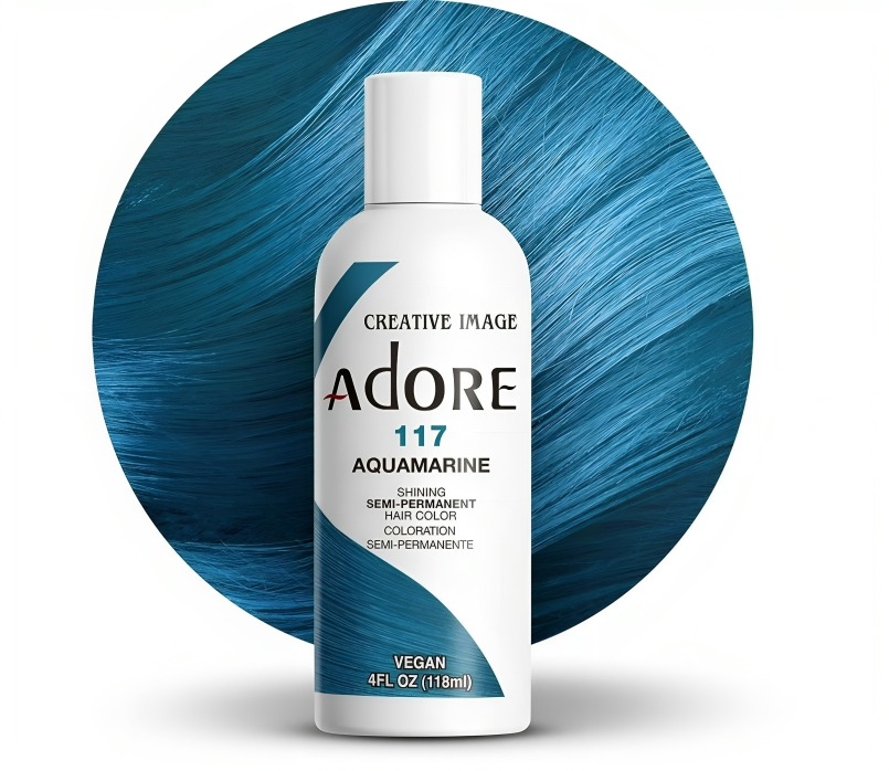 Adore Aquamarine Hair Color 4oz #117